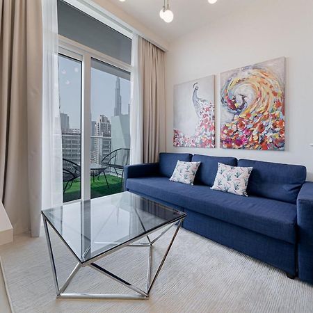 Alluring 1 Bd Apartment In Business Bay With Burj Khalifa View Dubai Dış mekan fotoğraf