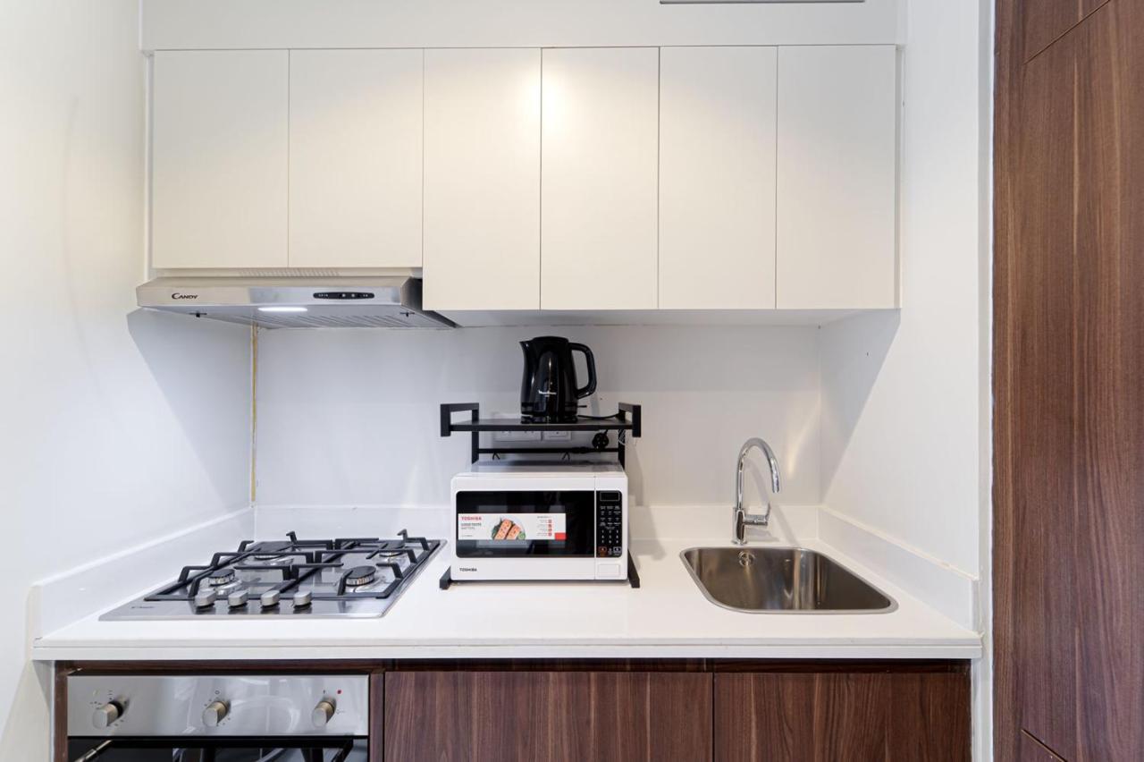 Alluring 1 Bd Apartment In Business Bay With Burj Khalifa View Dubai Dış mekan fotoğraf
