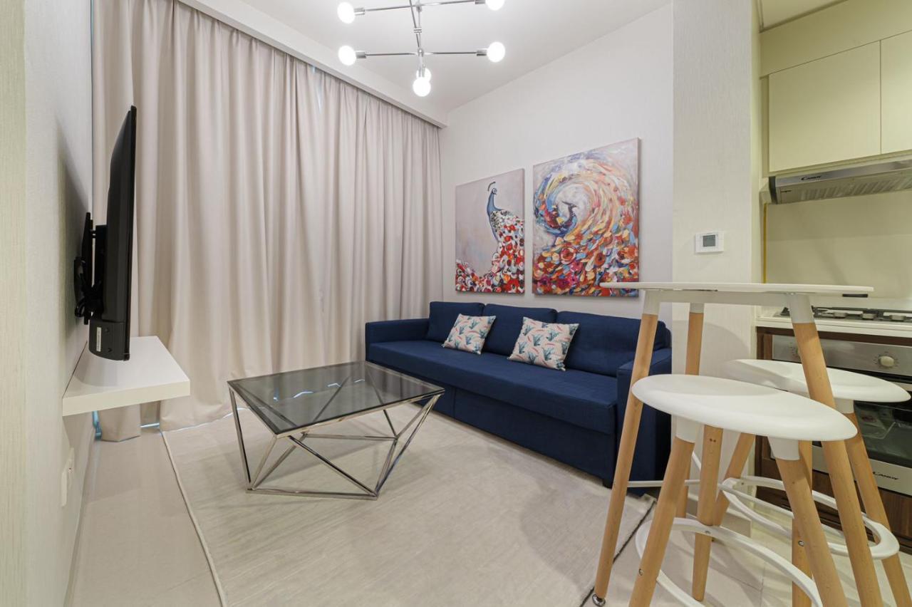 Alluring 1 Bd Apartment In Business Bay With Burj Khalifa View Dubai Dış mekan fotoğraf