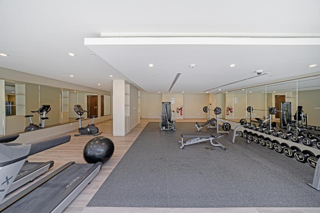 Alluring 1 Bd Apartment In Business Bay With Burj Khalifa View Dubai Dış mekan fotoğraf